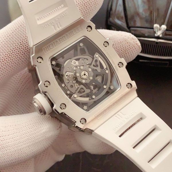 追跡付き発送 リシャールミル ダイヤモンドベゼル RM 35-02 RAFAEL NADAL 自動巻き RM35021 - 画像 (6)