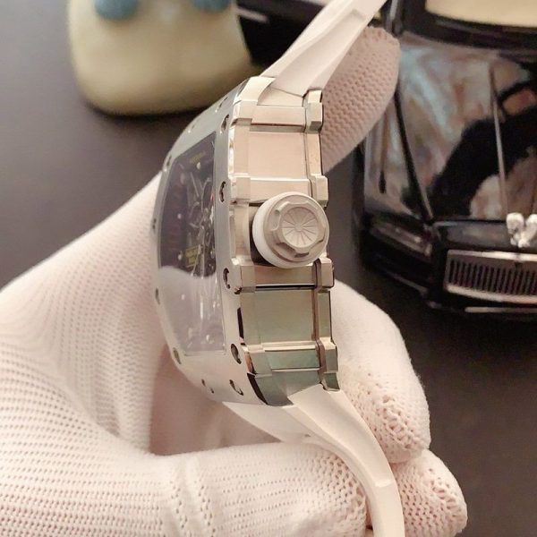 追跡付き発送 リシャールミル ダイヤモンドベゼル RM 35-02 RAFAEL NADAL 自動巻き RM35021 - 画像 (7)
