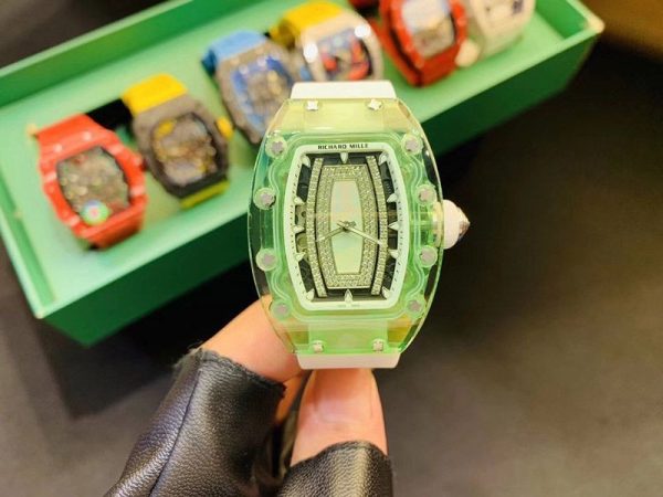 限量 リシャールミル ダイヤモンドベゼル RM007-1 コピー自動巻き RM0071 - 画像 (2)