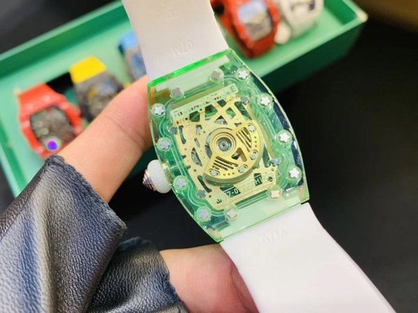 限量 リシャールミル ダイヤモンドベゼル RM007-1 コピー自動巻き RM0071 - 画像 (4)