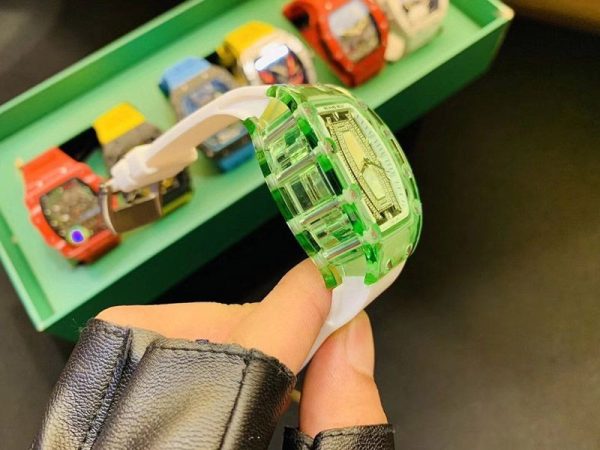 限量 リシャールミル ダイヤモンドベゼル RM007-1 コピー自動巻き RM0071 - 画像 (6)