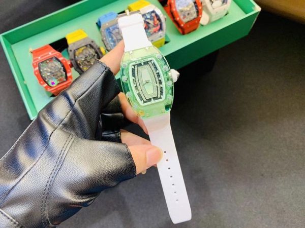 限量 リシャールミル ダイヤモンドベゼル RM007-1 コピー自動巻き RM0071 - 画像 (7)