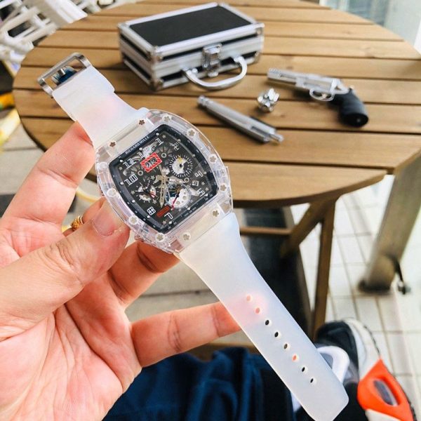 超話題! 限定 リシャールミル ダイヤモンドベゼル RM 35-02 コピーRAFAEL NADAL 自動巻き rii24702 - 画像 (2)