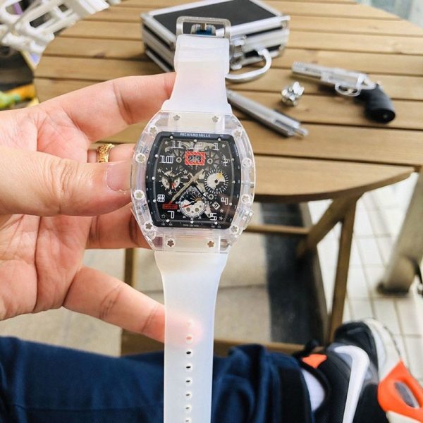 超話題! 限定 リシャールミル ダイヤモンドベゼル RM 35-02 コピーRAFAEL NADAL 自動巻き rii24702 - 画像 (3)