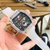 超話題! 限定 リシャールミル ダイヤモンドベゼル RM 35-02 コピーRAFAEL NADAL 自動巻き rii24702 - 画像 (4)