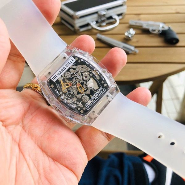 超話題! 限定 リシャールミル ダイヤモンドベゼル RM 35-02 コピーRAFAEL NADAL 自動巻き rii24702 - 画像 (8)