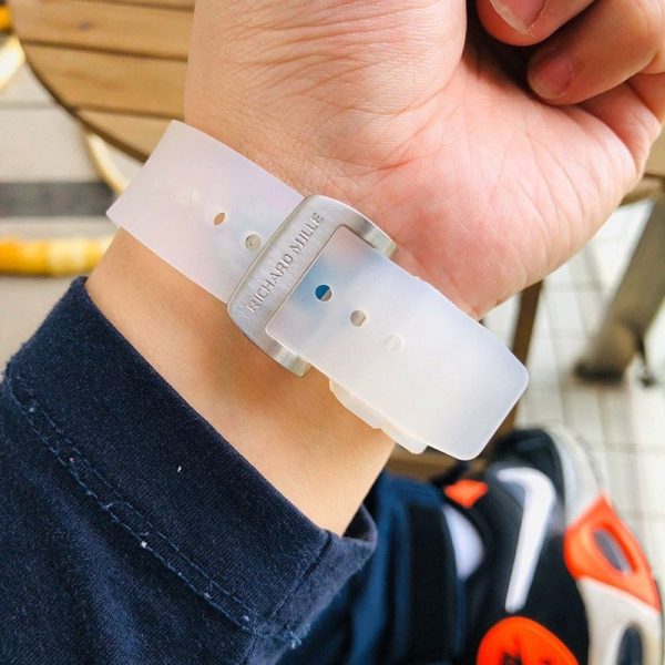 超話題! 限定 リシャールミル ダイヤモンドベゼル RM 35-02 コピーRAFAEL NADAL 自動巻き rii24702 - 画像 (9)