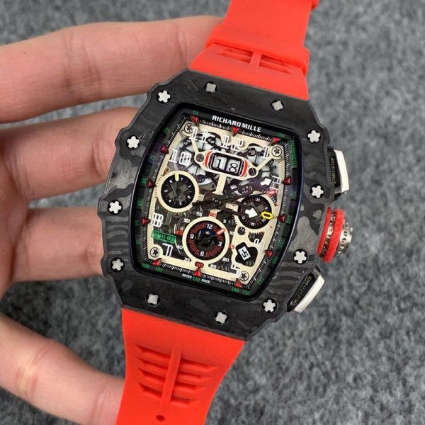 ★日本!!人気！リシャールミル スーパーコピー RM11-03 ル・マン・クラシックコピーN級品 ril26906 - 画像 (4)
