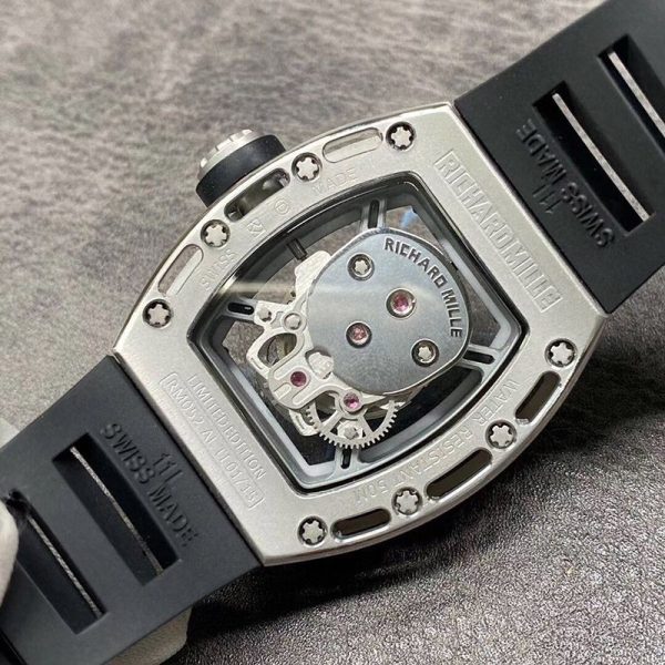 新作 リシャール・ミル新作RM052 トゥールビヨン スカル コピーN級品 riw68466 - 画像 (7)