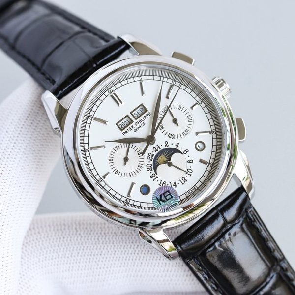 稀少パテックフィリップ スーパーコピー パーペチュアルカレンダークロノ 41.0mm 5270P019 - 画像 (2)