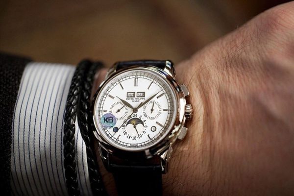 稀少パテックフィリップ スーパーコピー パーペチュアルカレンダークロノ 41.0mm 5270P019 - 画像 (3)