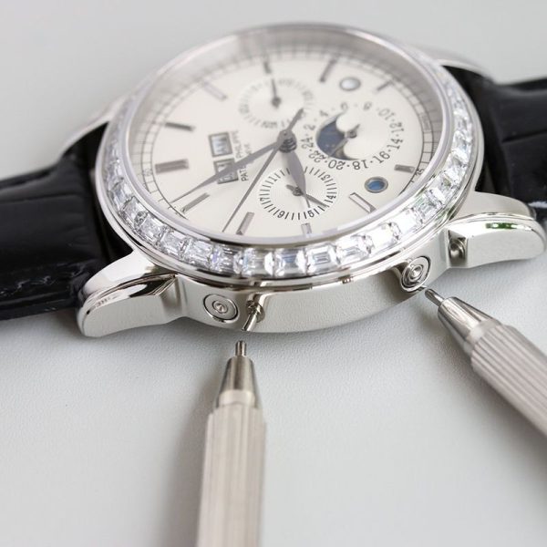 稀少パテックフィリップ スーパーコピー パーペチュアルカレンダークロノ 41.0mm 5270P019 - 画像 (6)