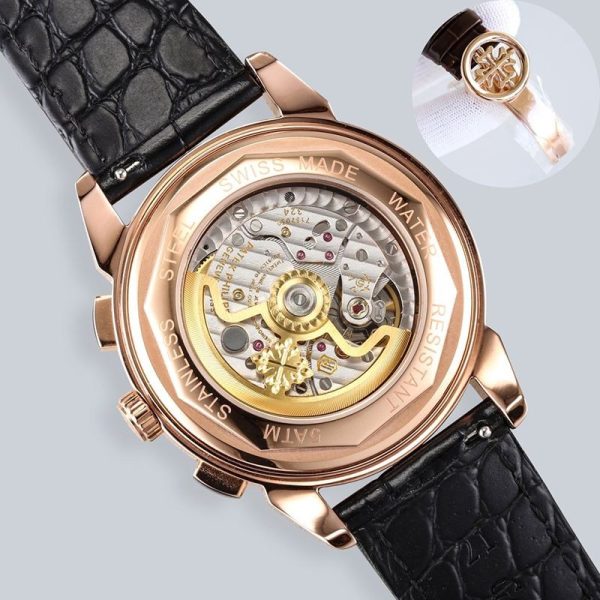 超話題!パテックフィリップ 偽物 グランドコンプリケーション 3色 41.0mm 5270P023 - 画像 (7)