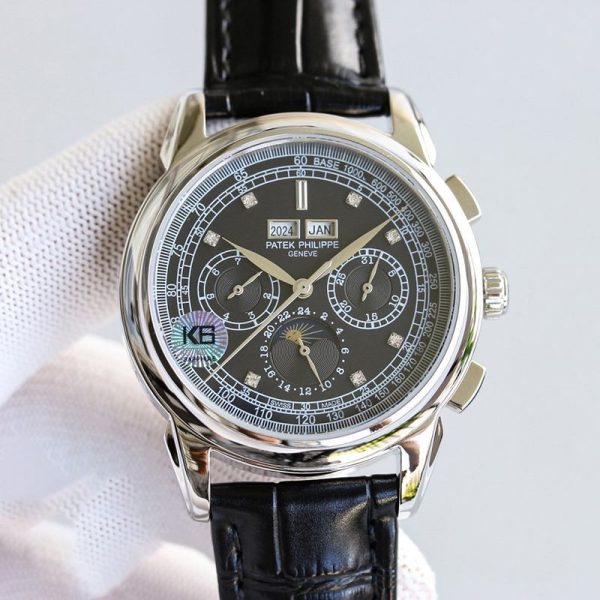 最安値挑戦パテックフィリップ 偽物 グランドコンプリケーション 3色 41.0mm 5270P022 - 画像 (2)