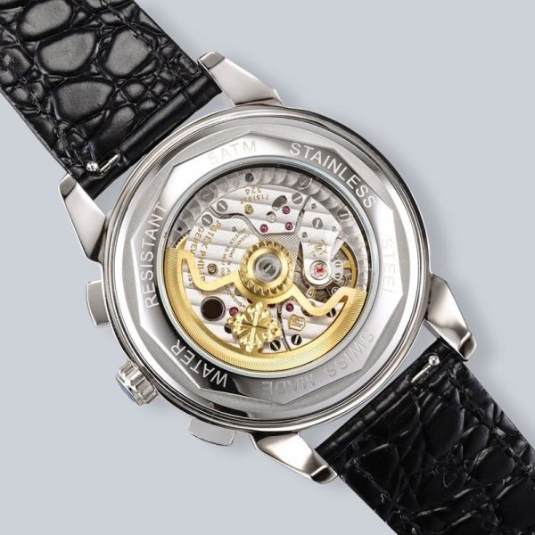 最安値挑戦パテックフィリップ 偽物 グランドコンプリケーション 3色 41.0mm 5270P022 - 画像 (8)