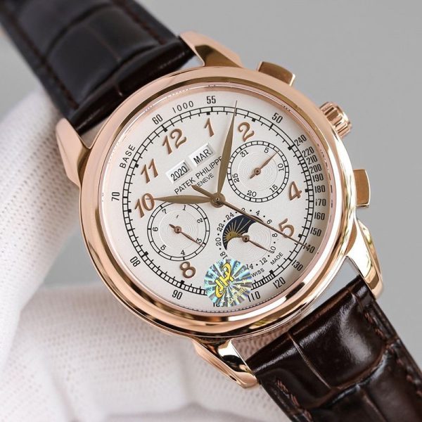 争奪戦パテックフィリップ グランドコンプリケーション 偽物 2色 41.0mm 5270E001 - 画像 (2)