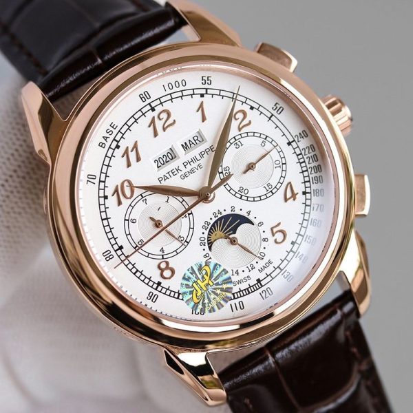 争奪戦パテックフィリップ グランドコンプリケーション 偽物 2色 41.0mm 5270E001 - 画像 (3)