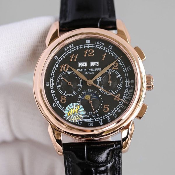 争奪戦パテックフィリップ グランドコンプリケーション 偽物 2色 41.0mm 5270E001 - 画像 (4)