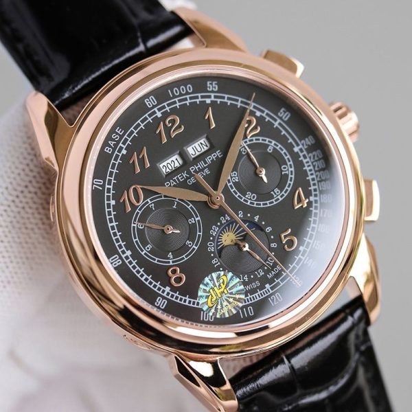 争奪戦パテックフィリップ グランドコンプリケーション 偽物 2色 41.0mm 5270E001 - 画像 (5)