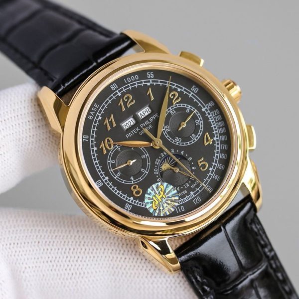 累積売上総額第１位！パテックフィリップ 偽物 グランドコンプリケーション 2色 41.0mm 5270E002 - 画像 (2)