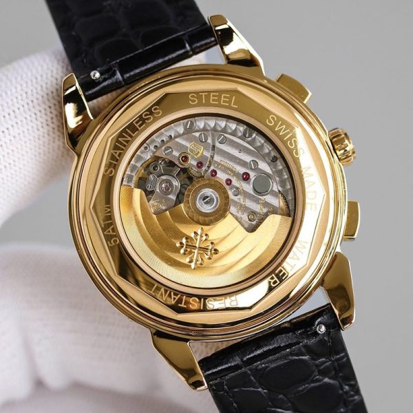 累積売上総額第１位！パテックフィリップ 偽物 グランドコンプリケーション 2色 41.0mm 5270E002 - 画像 (6)
