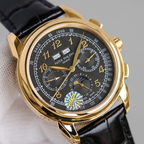 累積売上総額第１位！パテックフィリップ 偽物 グランドコンプリケーション 2色 41.0mm 5270E002 - 画像 (8)