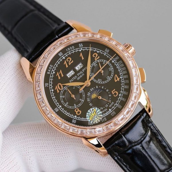 ☆超人気☆パテックフィリップ コピー グランドコンプリケーション 2色 41.0mm 5270Z013 - 画像 (2)