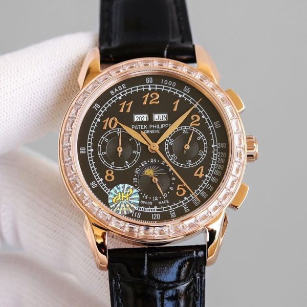 ☆超人気☆パテックフィリップ コピー グランドコンプリケーション 2色 41.0mm 5270Z013 - 画像 (3)