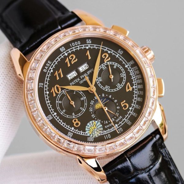 ☆超人気☆パテックフィリップ コピー グランドコンプリケーション 2色 41.0mm 5270Z013 - 画像 (4)
