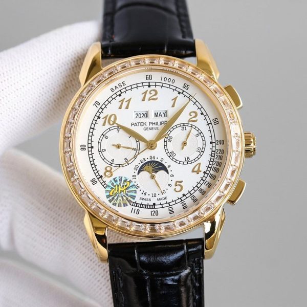 大人気！パテックフィリップ コピー グランドコンプリケーション 2色 41.0mm 5270E012 - 画像 (2)