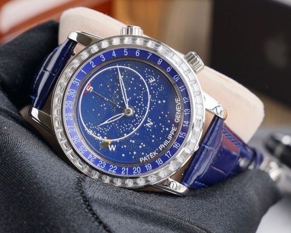 希少色パテックフィリップ 偽物 グランドコンプリケーション セレスティアル 6104G001 - 画像 (2)