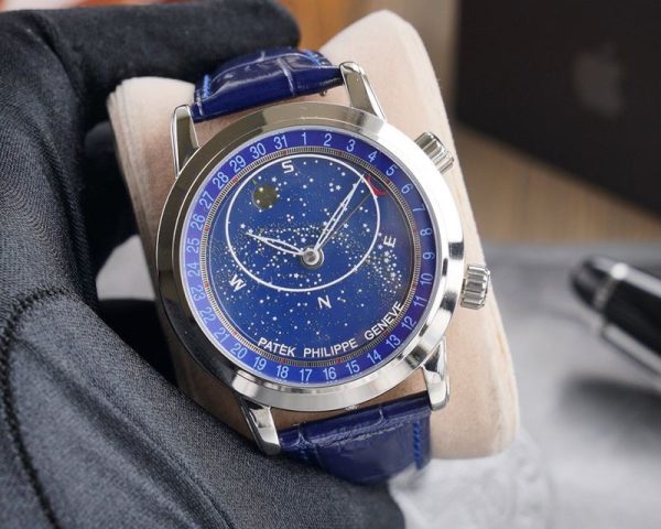 希少色パテックフィリップ 偽物 グランドコンプリケーション セレスティアル 6104G001 - 画像 (3)