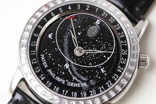 目を惹くカラーパテックフィリップ 偽物 グランドコンプリケーション セレスティアル paw11205 - 画像 (3)