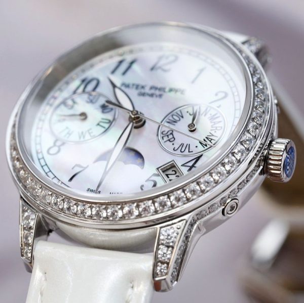 完売必至パテックフィリップ グランドコンプリケーション コピー 2色 35.0mm pay15620 - 画像 (3)