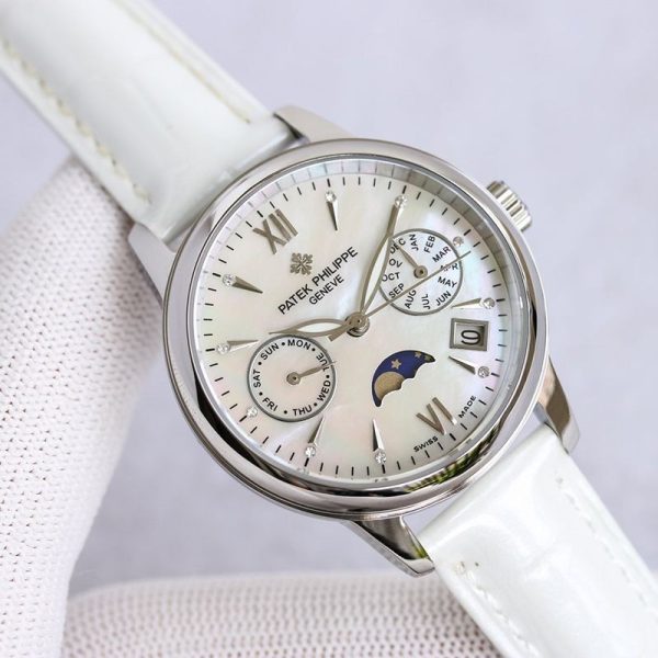 大人気!!新色パテックフィリップ スーパーコピー グランドコンプリケーション 35.0mm 4947G020 - 画像 (5)