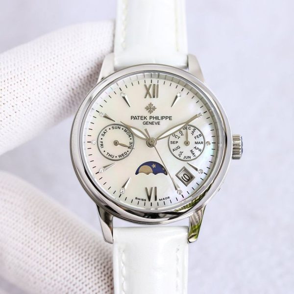 大人気!!新色パテックフィリップ スーパーコピー グランドコンプリケーション 35.0mm 4947G020 - 画像 (6)