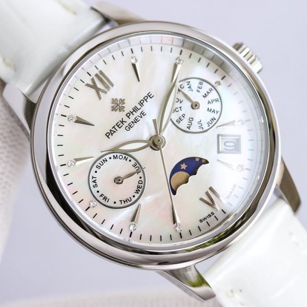 大人気!!新色パテックフィリップ スーパーコピー グランドコンプリケーション 35.0mm 4947G020 - 画像 (7)