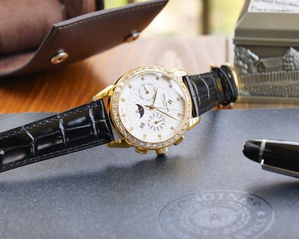 最安値挑戦パテックフィリップ スーパーコピー グランドコンプリケーション レリーフ腕時計 2色 約42mm pao97072 - 画像 (5)