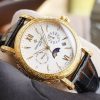 秋冬新作パテックフィリップ コピー グランドコンプリケーション レリーフ腕時計 2色 約42mm pai50451 - 画像 (2)