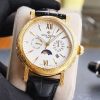 秋冬新作パテックフィリップ コピー グランドコンプリケーション レリーフ腕時計 2色 約42mm pai50451 - 画像 (3)