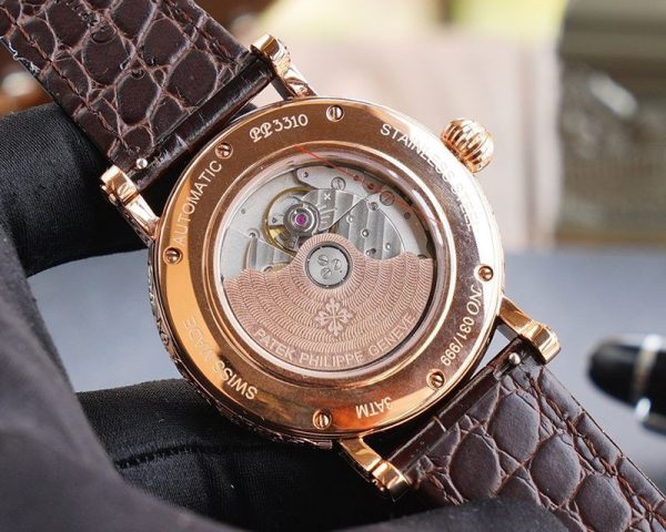 秋冬新作パテックフィリップ コピー グランドコンプリケーション レリーフ腕時計 2色 約42mm pai50451 - 画像 (8)