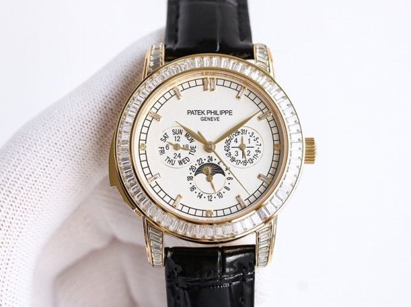 欲しい♡超限定♪パテックフィリップ グランドコンプリケーション コピー 2色 約42mm pal60584 - 画像 (3)