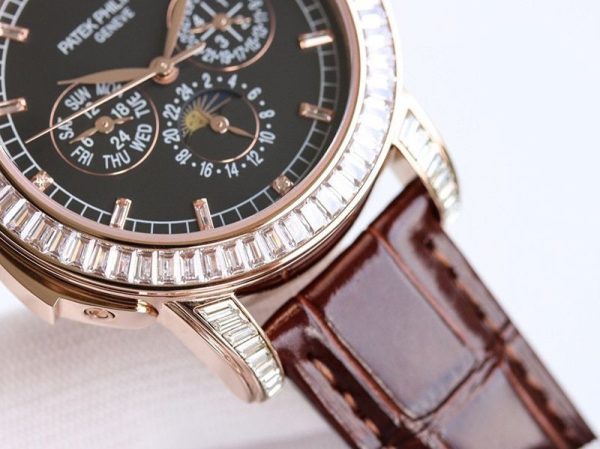 送料込パテックフィリップ グランドコンプリケーション 偽物 2色 約42mm pav97192 - 画像 (3)