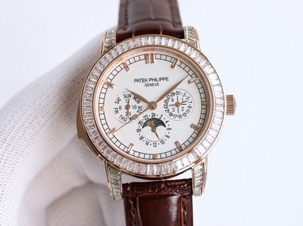 送料込パテックフィリップ グランドコンプリケーション 偽物 2色 約42mm pav97192 - 画像 (5)