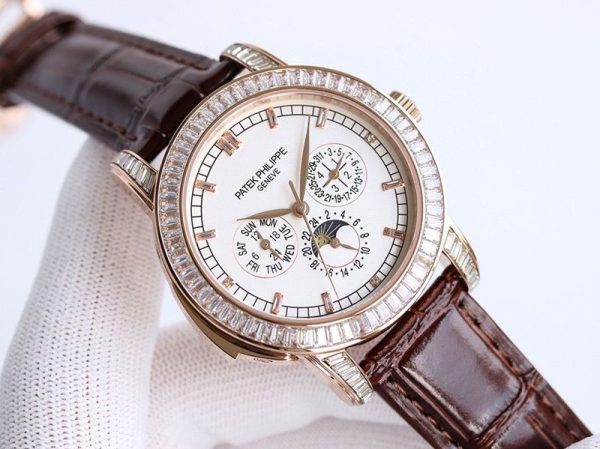 送料込パテックフィリップ グランドコンプリケーション 偽物 2色 約42mm pav97192 - 画像 (4)