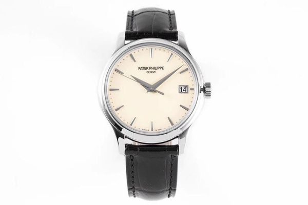 希少色パテックフィリップ カラトラバ 偽物 約39.0mm pau09478 - 画像 (2)