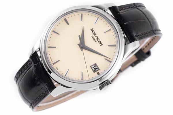 希少色パテックフィリップ カラトラバ 偽物 約39.0mm pau09478 - 画像 (3)