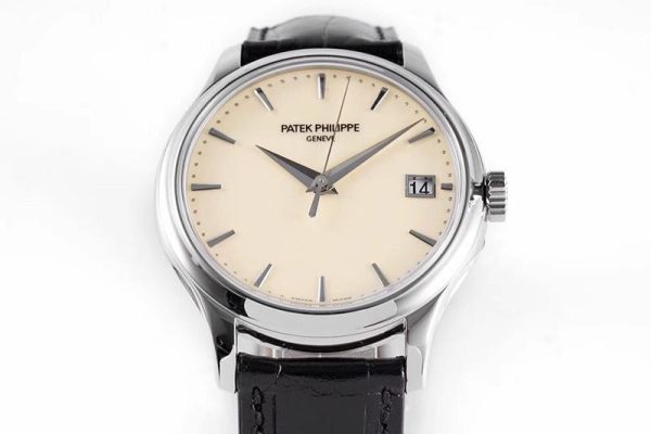 希少色パテックフィリップ カラトラバ 偽物 約39.0mm pau09478 - 画像 (4)