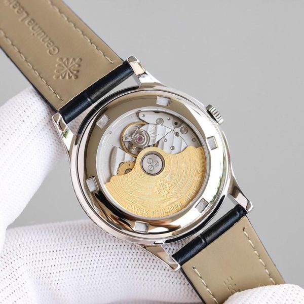 追跡付き発送パテックフィリップ カラトラバ 偽物 3色 約38.0mm 5297G001 - 画像 (8)