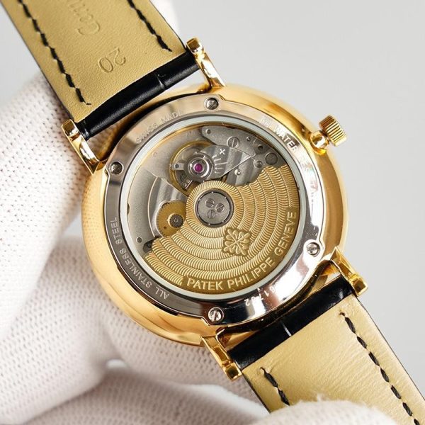 世界中で大人気♪パテックフィリップ コピー カラトラバ  3色 約40.0mm pac41656 - 画像 (8)